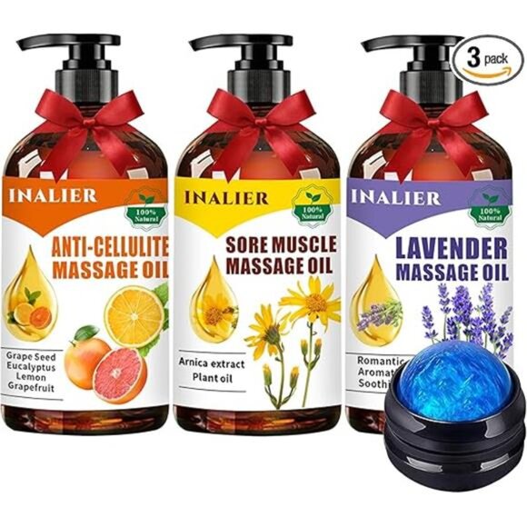 Fathers Day Gift for Husband,Mothers Day Gifts for Wife,Massage Oils for Massage - Picture 7 of 7